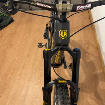 Used Mondraker E-crafty SRAM GX Eagle AXS 2022 Mountainbike, Green — image 12 of 27