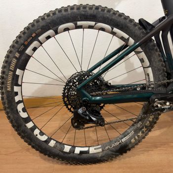 Used Mondraker E-crafty SRAM GX Eagle AXS 2022 Mountainbike, Green — image 18 of 27