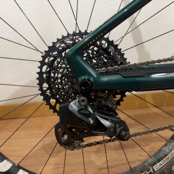 Used Mondraker E-crafty SRAM GX Eagle AXS 2022 Mountainbike, Green — image 19 of 27