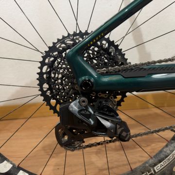 Used Mondraker E-crafty SRAM GX Eagle AXS 2022 Mountainbike, Green — image 19 of 27