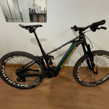 Używany Mondraker E-crafty SRAM GX Eagle AXS 2022 MTB