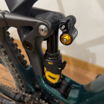 Used Mondraker E-crafty SRAM GX Eagle AXS 2022 Mountainbike, Green — image 4 of 27