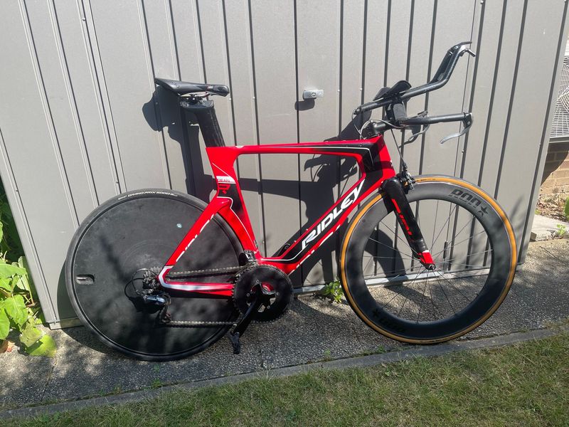 Tweedehands Ridley Dean ULTEGRA 2017 2017 Road & Gravel