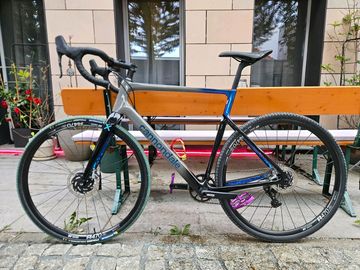 Gebrauchtes Cannondale SuperSix EVO CX 2022 2022 Road & Gravel, Violett — Bild 1 von 11