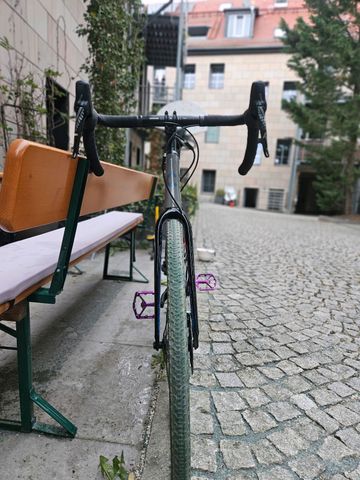 Gebrauchtes Cannondale SuperSix EVO CX 2022 2022 Road & Gravel, Violett — Bild 3 von 11