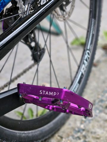 Gebrauchtes Cannondale SuperSix EVO CX 2022 2022 Road & Gravel, Violett — Bild 11 von 11