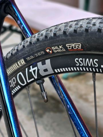 Gebrauchtes Cannondale SuperSix EVO CX 2022 2022 Road & Gravel, Violett — Bild 5 von 11