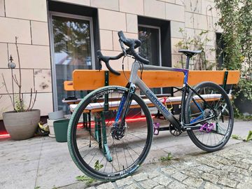 Gebrauchtes Cannondale SuperSix EVO CX 2022 2022 Road & Gravel, Violett — Bild 2 von 11
