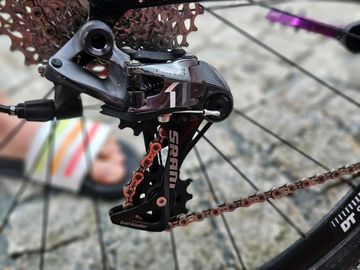 Gebrauchtes Cannondale SuperSix EVO CX 2022 2022 Road & Gravel, Violett — Bild 6 von 11