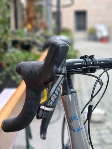 Gebrauchtes Cannondale SuperSix EVO CX 2022 2022 Road & Gravel, Violett — Bild 9 von 11