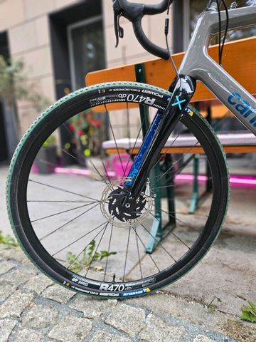 Gebrauchtes Cannondale SuperSix EVO CX 2022 2022 Road & Gravel, Violett — Bild 10 von 11