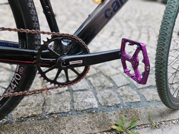Gebrauchtes Cannondale SuperSix EVO CX 2022 2022 Road & Gravel, Violett — Bild 7 von 11