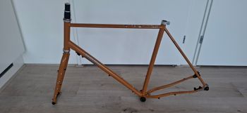 Fairlight Cycles Custom Frameset 2024 Road & Gravel de segunda mano, Naranja — imagen 2 de 7