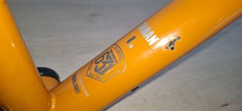 Fairlight Cycles Custom Frameset 2024 Road & Gravel de segunda mano, Naranja — imagen 6 de 7