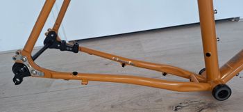 Fairlight Cycles Custom Frameset 2024 Road & Gravel de segunda mano, Naranja — imagen 3 de 7