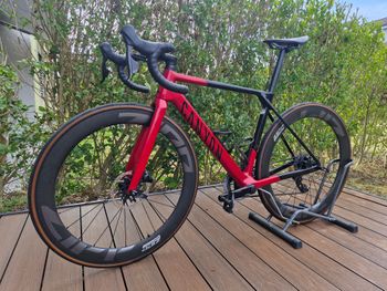 Canyon Ultimate CF SL 7 AXS 2024 2024 Corsa & gravel usato