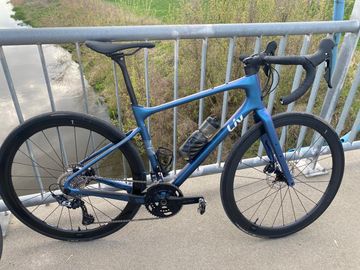Używany Liv Devote, Advanced Pro 2021 2021 Road & Gravel — zdjęcie 9 z 10