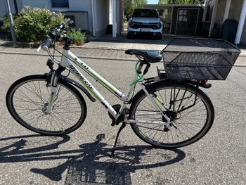 Used Morrison Custom Shimano Deore XT Urban, White — image 2 of 3