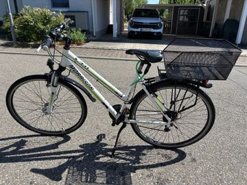 Used Morrison Custom Shimano Deore XT Urban, White — image 2 of 3