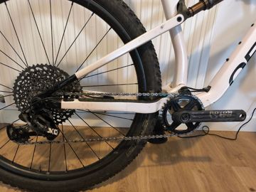 Gebrauchtes Orbea Oiz SRAM X01 Eagle 2021 Mountainbike, Weiß — Bild 3 von 9