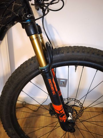 Gebrauchtes Orbea Oiz SRAM X01 Eagle 2021 Mountainbike, Weiß — Bild 8 von 9