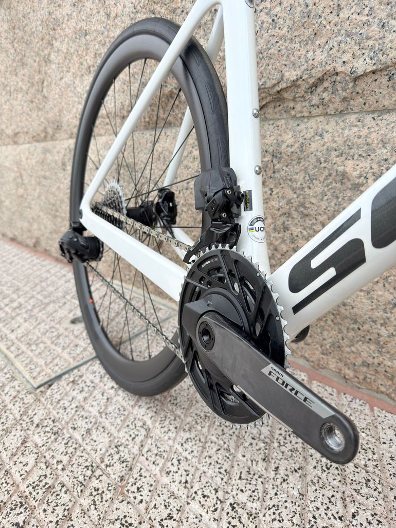 Brugt Scott Addict RC 10 2021 2021 Road & Gravel — billede 5 af 12