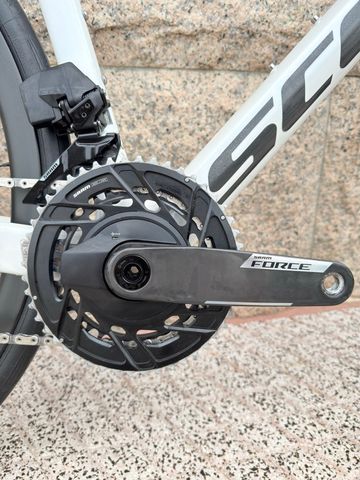 Scott Addict RC 10 2021 2021 Road & Gravel usato, Bianco — immagine 9 di 12