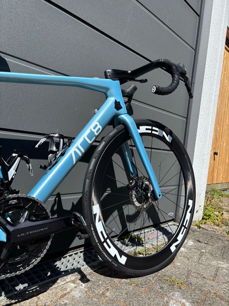 Brugt ARC8 Escapee DB ULTEGRA DI2 2024 2024 Road & Gravel — billede 6 af 8