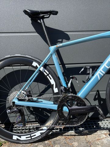 Brugt ARC8 Escapee DB ULTEGRA DI2 2024 2024 Road & Gravel — billede 3 af 8