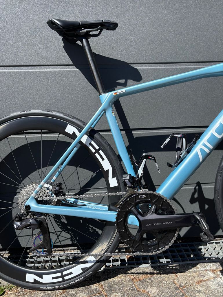 Brugt ARC8 Escapee DB ULTEGRA DI2 2024 2024 Road & Gravel — billede 3 af 8