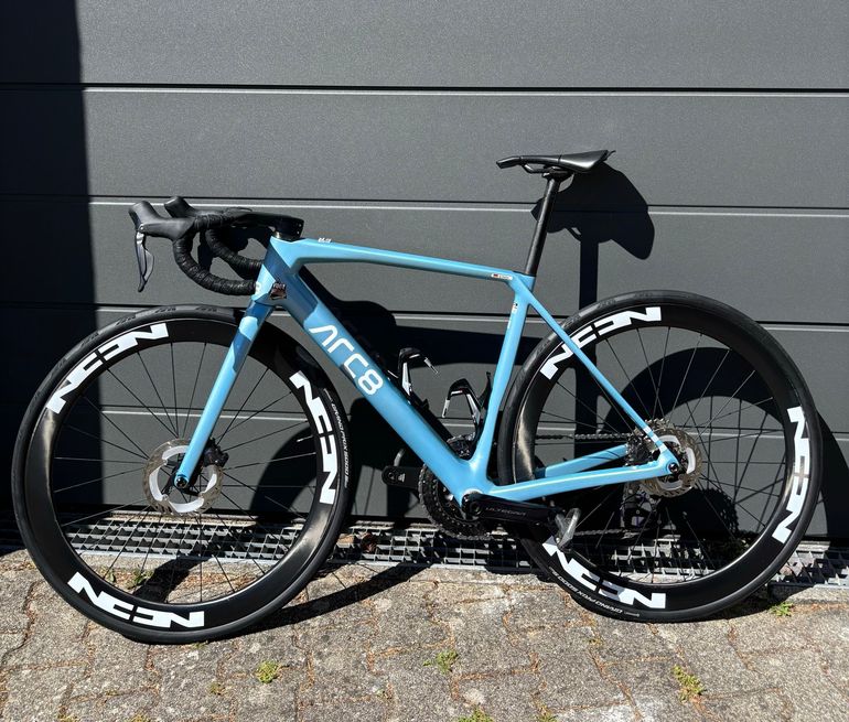 Brugt ARC8 Escapee DB ULTEGRA DI2 2024 2024 Road & Gravel — billede 2 af 8