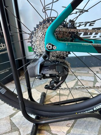 Used Basso Palta SRAM Force eTap AXS 2023 Road & Gravel, Green — image 4 of 5