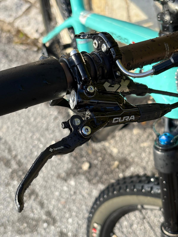 Bianchi Methanol SRAM X01 Eagle 2024 Mountainbike d'occasion — image 3 sur 3
