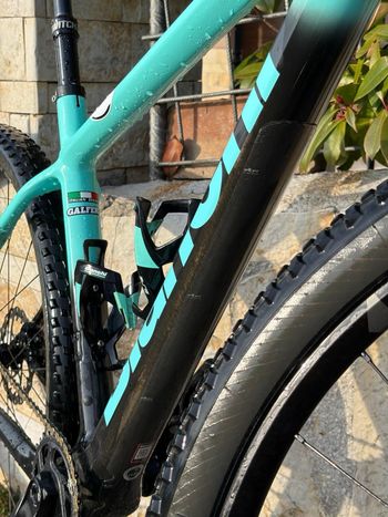 Bianchi Methanol SRAM X01 Eagle 2024 Mountainbike d'occasion — image 2 sur 3