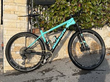 Bianchi Methanol SRAM X01 Eagle 2024 VTT d'occasion
