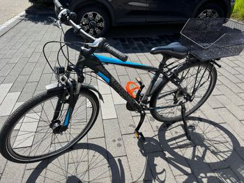 Used Morrison Custom Shimano Tourney 2019 Mountainbike, Light Gray — image 2 of 3