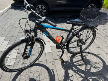 Used Morrison Custom Shimano Tourney 2019 Mountainbike, Light Gray — image 2 of 3
