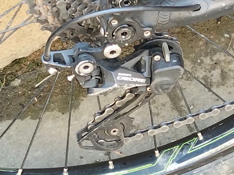 Brugt Merida Eone-twenty Shimano Deore XT 2019 Mountainbike — billede 4 af 15