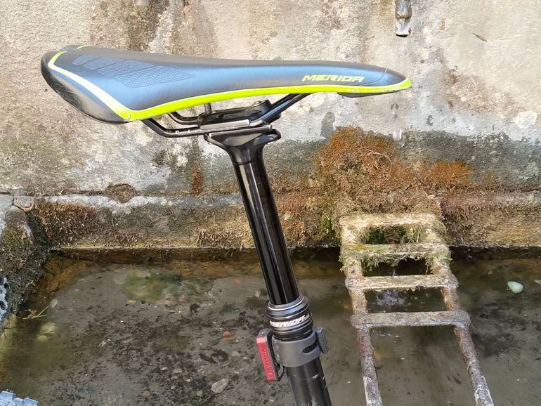 Brugt Merida Eone-twenty Shimano Deore XT 2019 Mountainbike — billede 12 af 15
