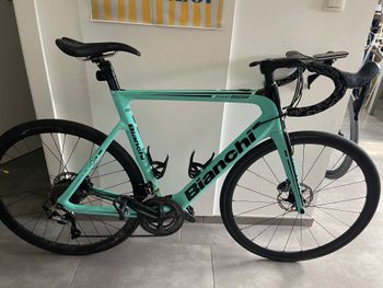 Käytetty Bianchi Aria e-Road 2019 2019 Road & Gravel