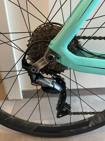 Używany Bianchi Aria e-Road 2019 2019 Road & Gravel — zdjęcie 3 z 10