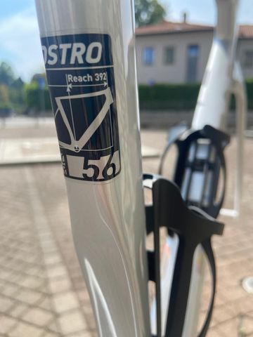 Brugt FACTOR OSTRO VAM ARTIC CHROME 2026 Frameset 2026 Road & Gravel — billede 16 af 17