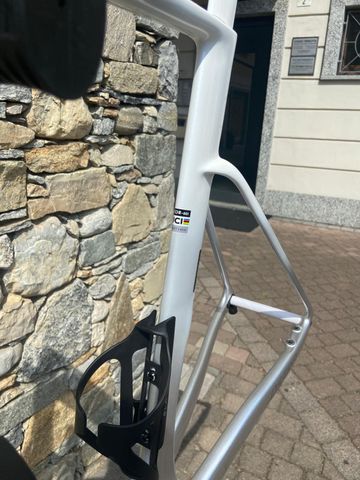 Brugt FACTOR OSTRO VAM ARTIC CHROME 2026 Frameset 2026 Road & Gravel — billede 14 af 17