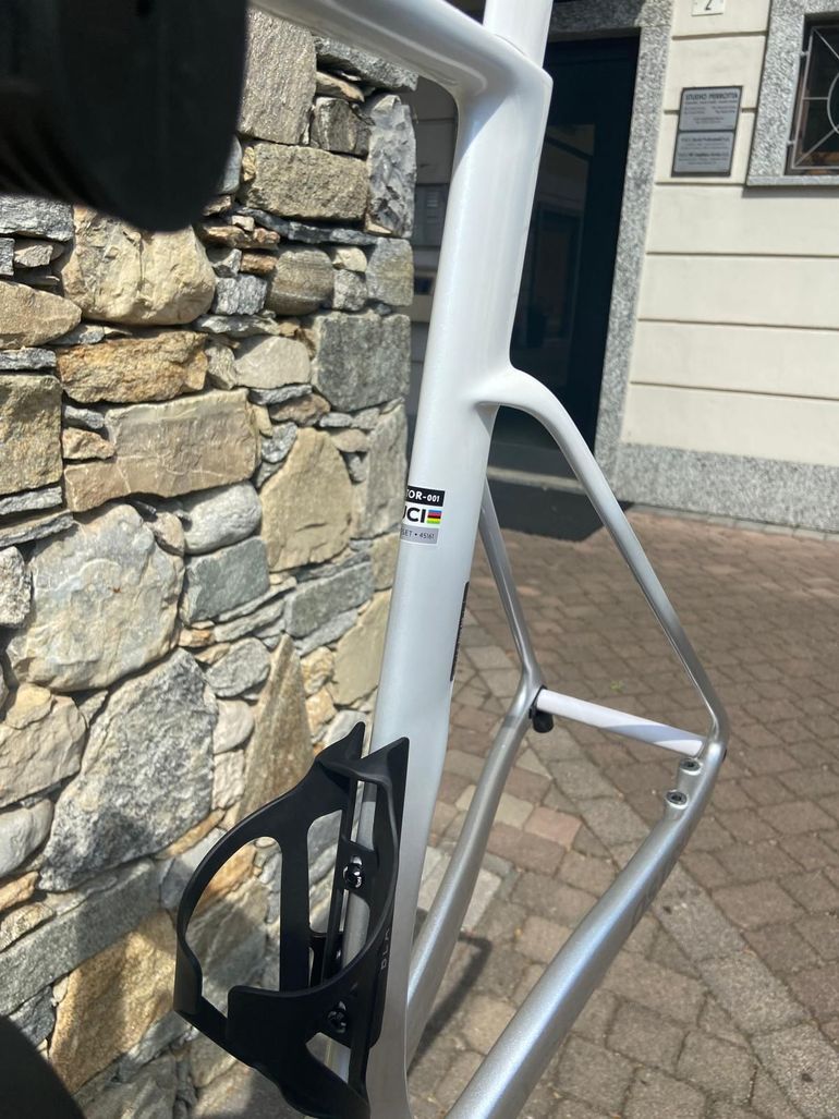 Brugt FACTOR OSTRO VAM ARTIC CHROME 2026 Frameset 2026 Road & Gravel — billede 14 af 17