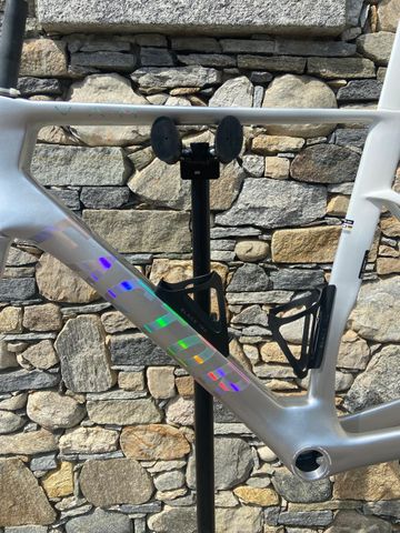 Brugt FACTOR OSTRO VAM ARTIC CHROME 2026 Frameset 2026 Road & Gravel — billede 9 af 17