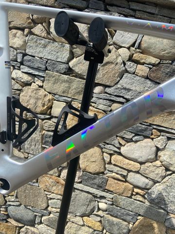 Brugt FACTOR OSTRO VAM ARTIC CHROME 2026 Frameset 2026 Road & Gravel — billede 6 af 17
