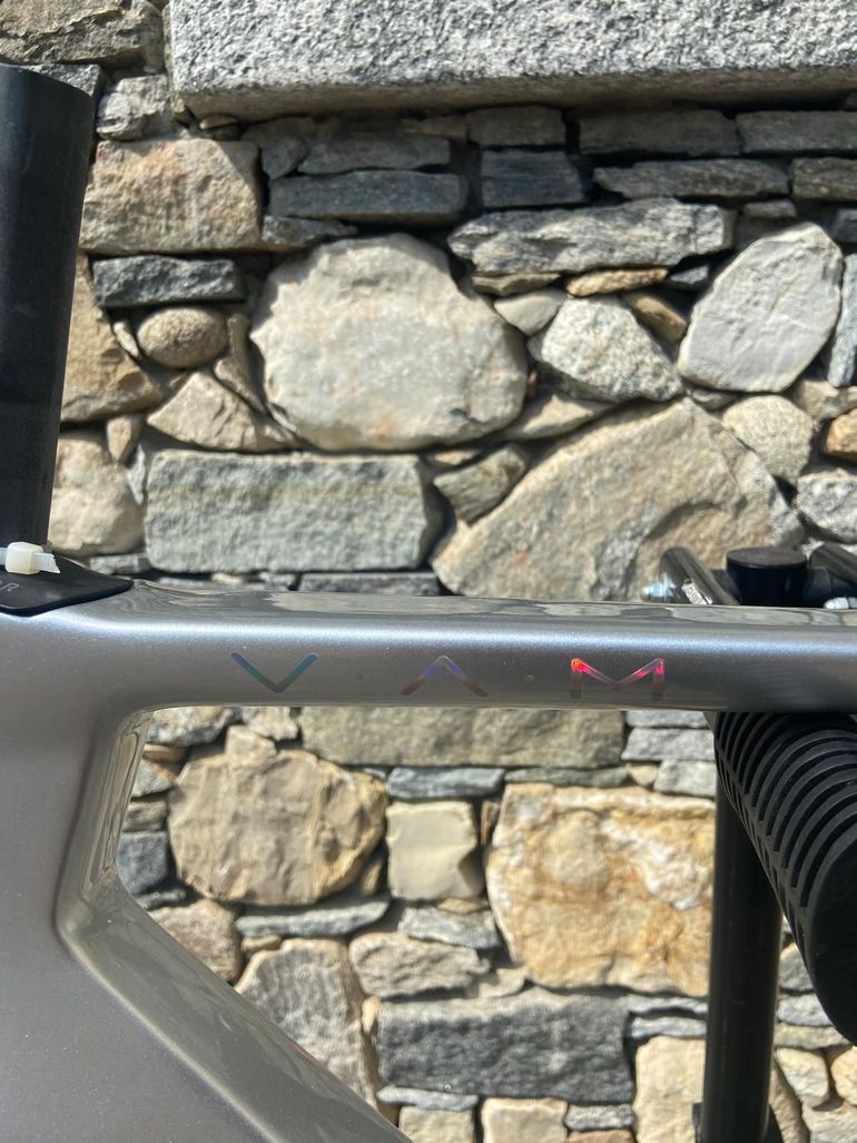 Brugt FACTOR OSTRO VAM ARTIC CHROME 2026 Frameset 2026 Road & Gravel — billede 12 af 17