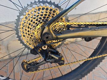 Trek Supercaliber 9.7 2021 2021 Mountainbike d'occasion — image 3 sur 7