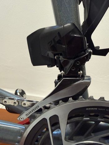 Brugt De Rosa Merak SRAM Red eTap AXS 2022 Road & Gravel — billede 5 af 18