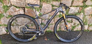 Used Lee Cougan Custom SRAM XX1 Eagle 2018 Mountainbike, Black — image 1 of 3